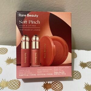 New! Never Opened LIMITED EDITION Rare Beauty Soft Pinch Cheek & Lio Trio